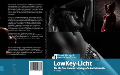 3. Auflage von LowKey-Licht für die Fine Nude Art-Fotografie ist verfügbar