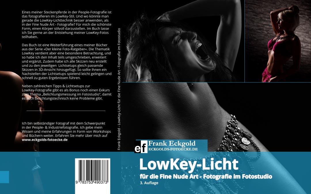 3. Auflage von LowKey-Licht für die Fine Nude Art-Fotografie ist verfügbar