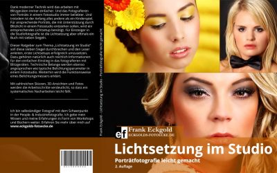 2. Auflage von „Lichtsetzung im Studio -Porträtfotografie leicht gemacht” ist verfügbar